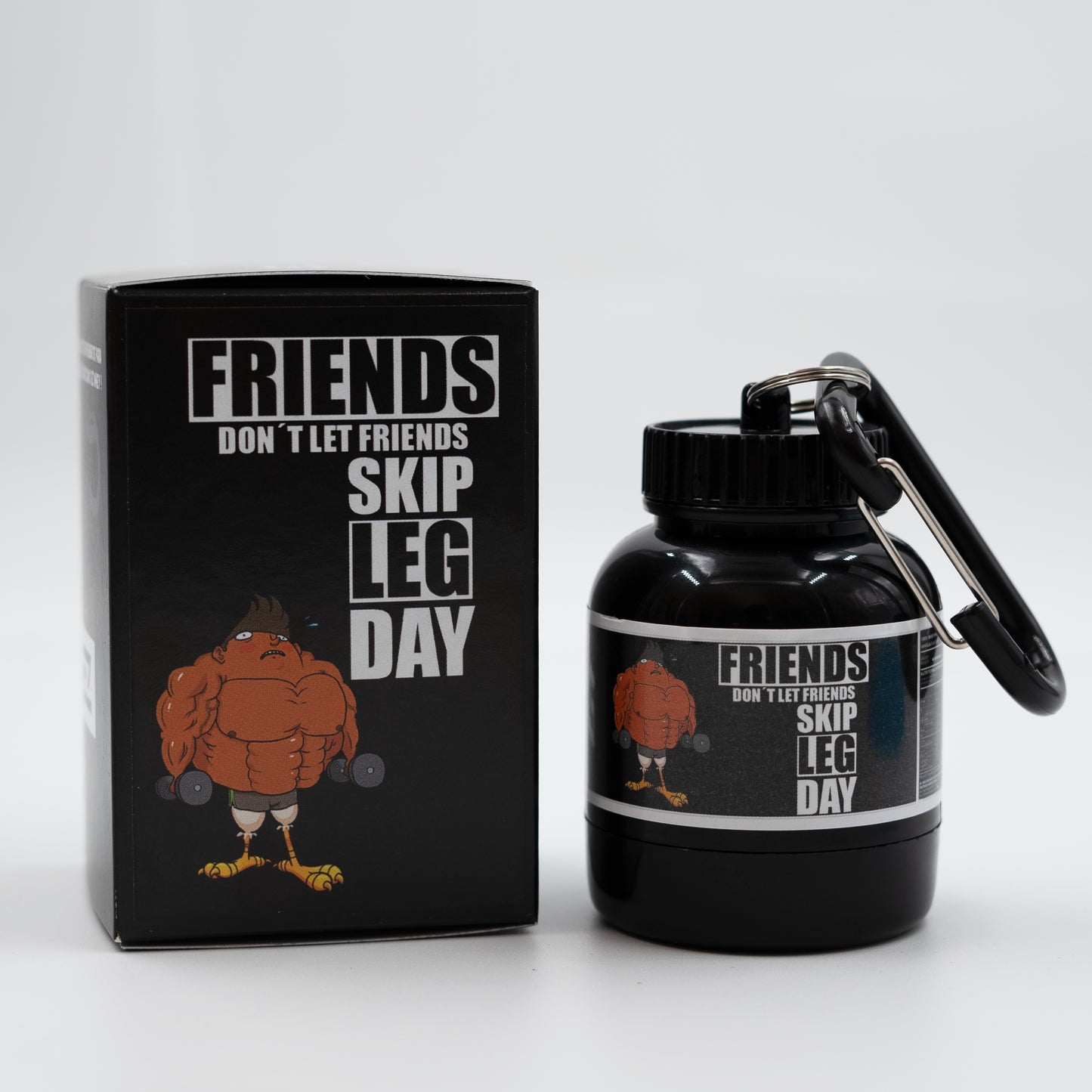 FRIENDS DON´T LET FRIENDS SKIP LEG DAY (100ml)