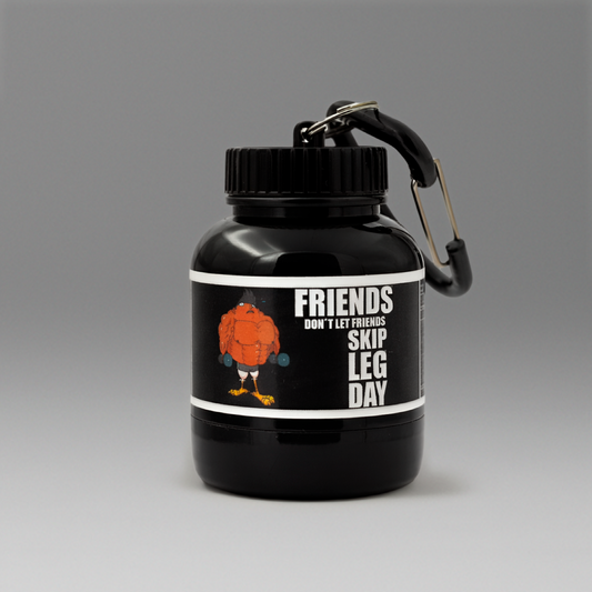 EZ WHEY 2 / FRIENDS DO´T LET FRIENDS SKIP LEG DAY - 100ml