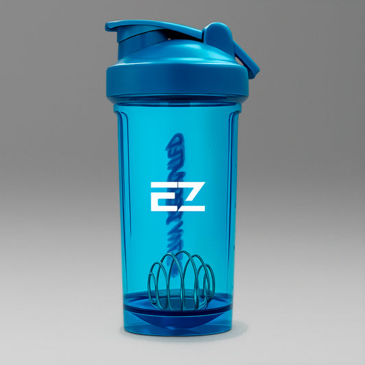 EZ SHAKER #STAYDEDICATED 500ml / Azul