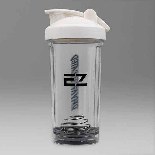 EZ SHAKER #STAYDEDICATED 500ml / Branco