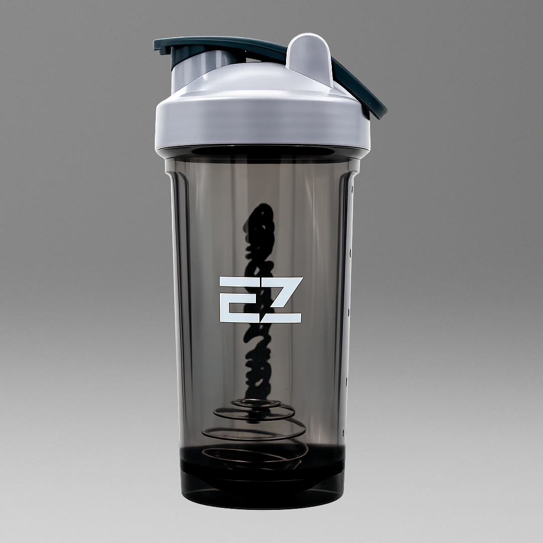 EZ SHAKER #STAYDEDICATED 500ml / Cinza