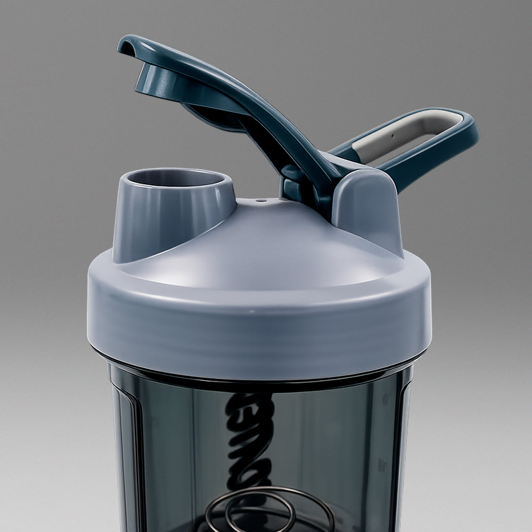 EZ SHAKER #STAYDEDICATED 500ml / Cinza