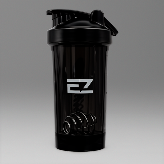 EZ SHAKER #STAYDEDICATED 500ml / Preto