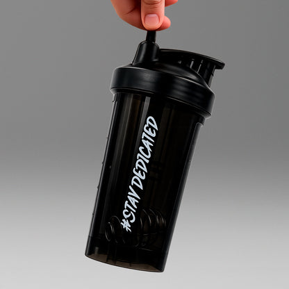EZ SHAKER #STAYDEDICATED 500ml / Preto