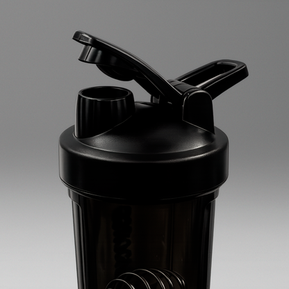 EZ SHAKER #STAYDEDICATED 500ml / Preto