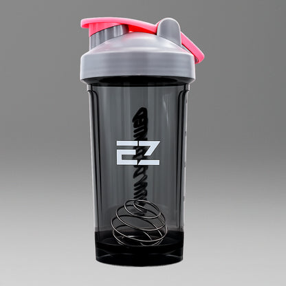 EZ SHAKER #STAYDEDICATED 500ml / Cinza+Rosa