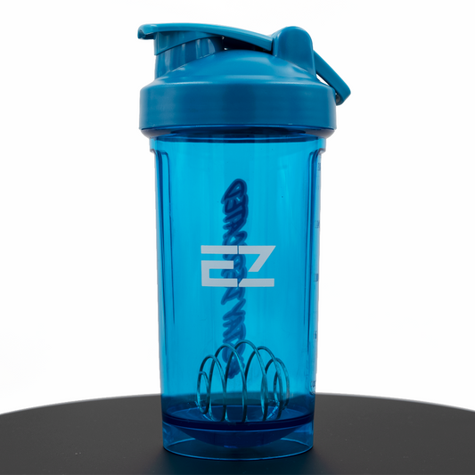 EZ SHAKER #STAYDEDICATED 500ml / Azul